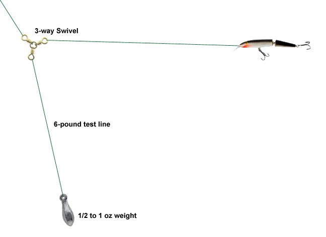 bottom bouncer rig for walleye